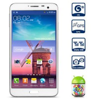 SMART PHONE 5,7" Android 4.2 3 Quad Core 1.5GHz 2GB RAM 16GB FHD Screen GPS Dual Cameras
